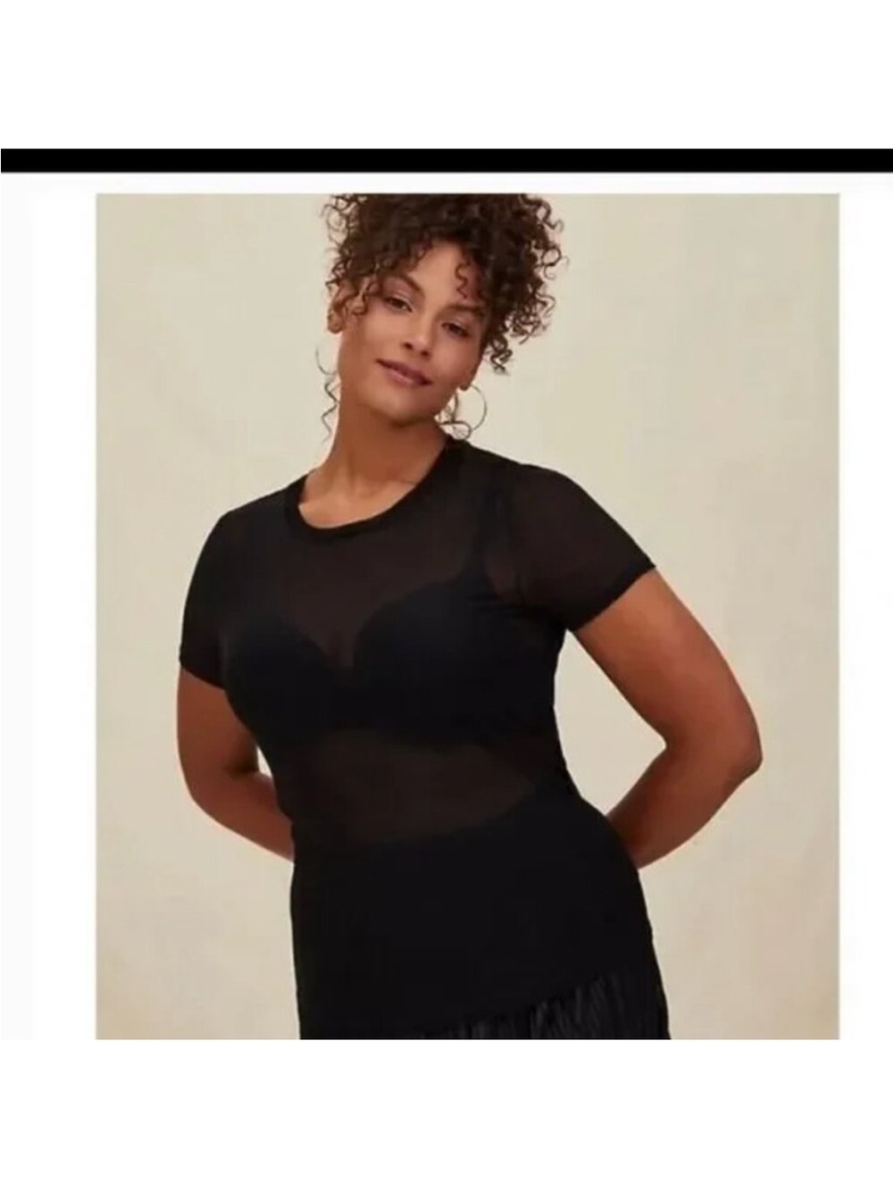 Torrid sheer tee